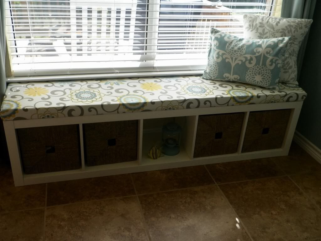 Best ideas about DIY Storage Bench With Cushion
. Save or Pin DIY Window Bench add double batting to cushion to make Now.