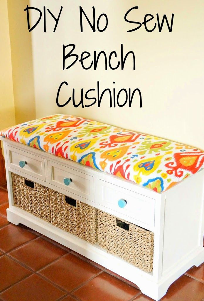 Best ideas about DIY Storage Bench With Cushion
. Save or Pin Best 25 Bench cushions ideas on Pinterest Now.