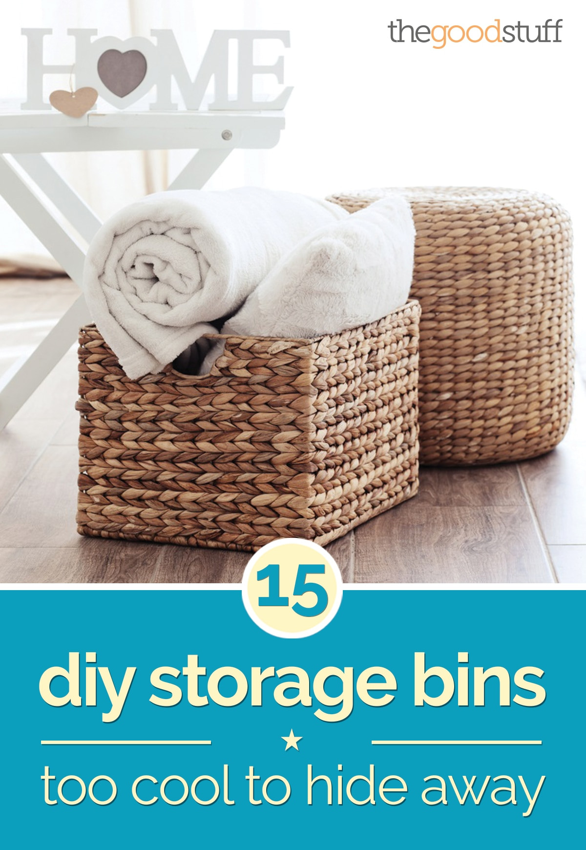 Best ideas about DIY Storage Bins
. Save or Pin 15 DIY Storage Bins Too Cool to Hide Away thegoodstuff Now.