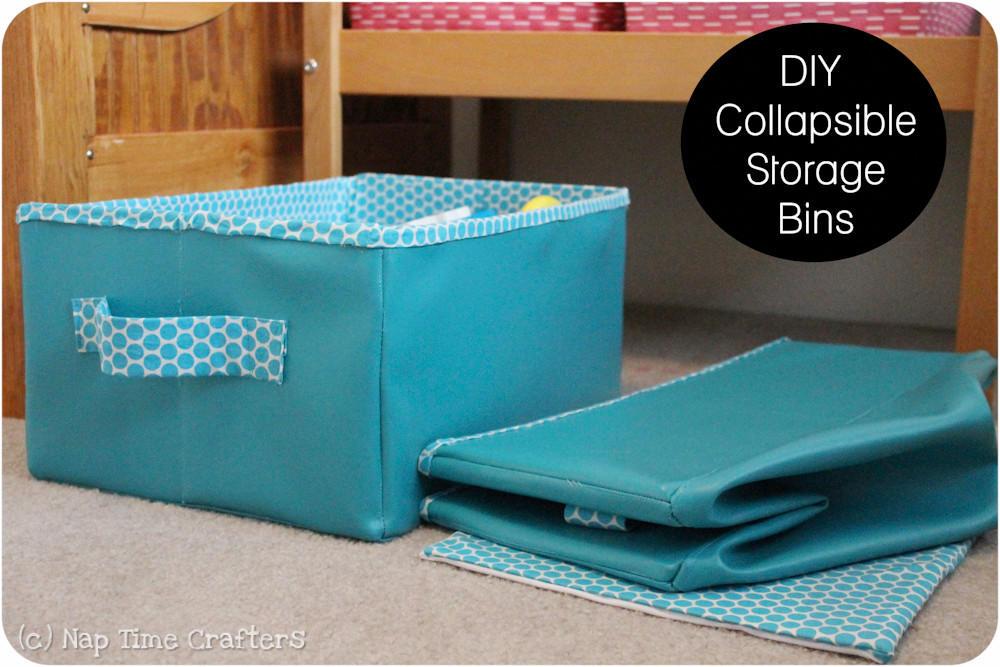 Best ideas about DIY Storage Bins
. Save or Pin Collapsible Storage Bins Tutorial Peek a Boo Pages Sew Now.