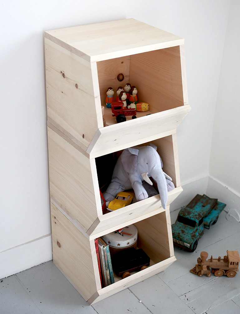 Best ideas about DIY Storage Bins
. Save or Pin DIY Wooden Toy Bins The Merrythought Now.