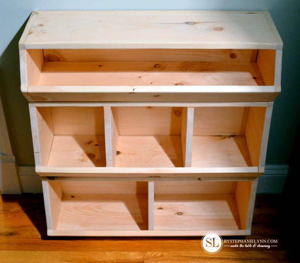 Best ideas about DIY Storage Bins
. Save or Pin Build a Toy Storage Bin Now.