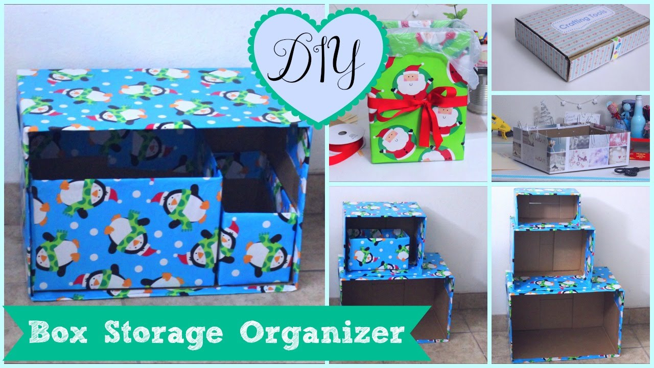 Best ideas about DIY Storage Box Ideas
. Save or Pin DIY Box Organizer 5 Storage Project Ideas Cheap & Easy Now.