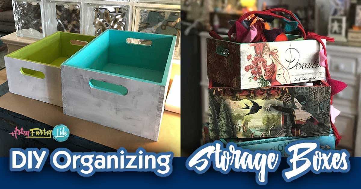 Best ideas about DIY Storage Box Ideas
. Save or Pin DIY Storage Ideas For Organizing Decoupage Boxes Now.