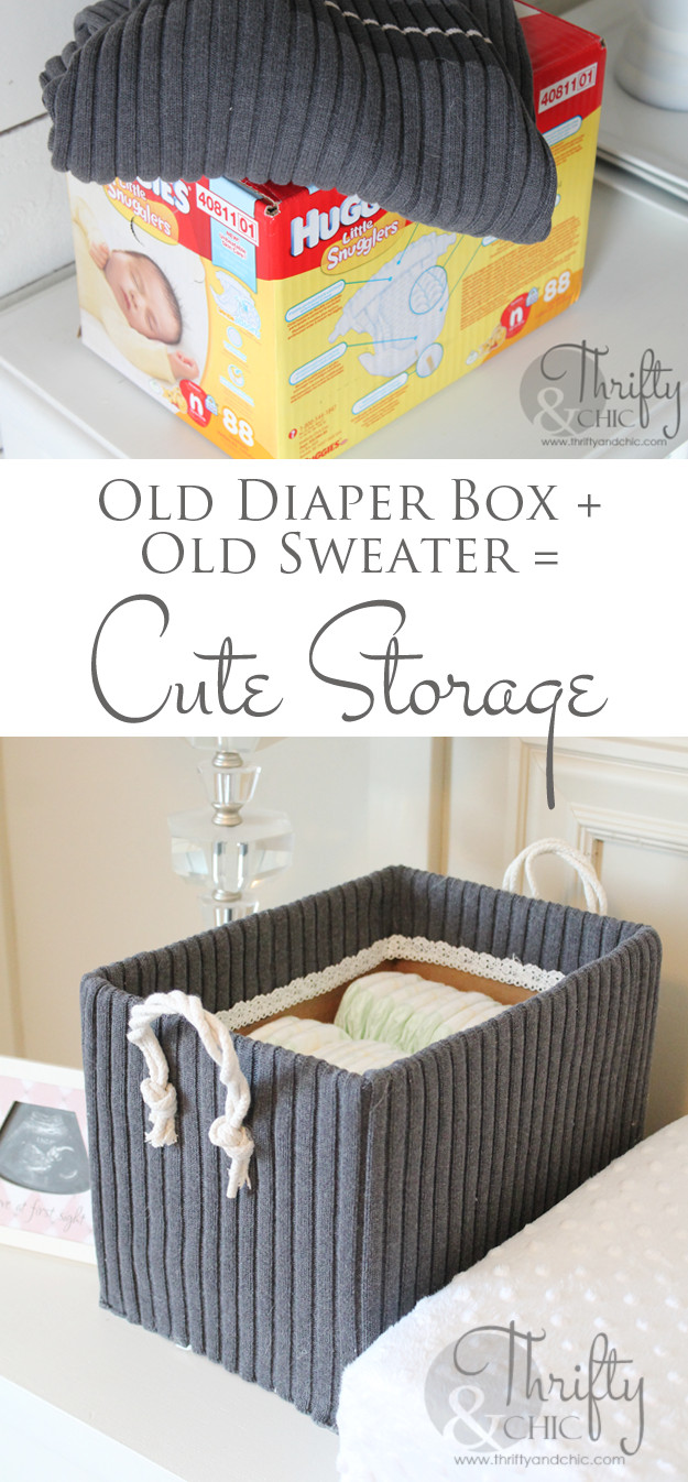 Best ideas about DIY Storage Box Ideas
. Save or Pin 30 DIY Storage Ideas To Organize Your Bathroom Now.