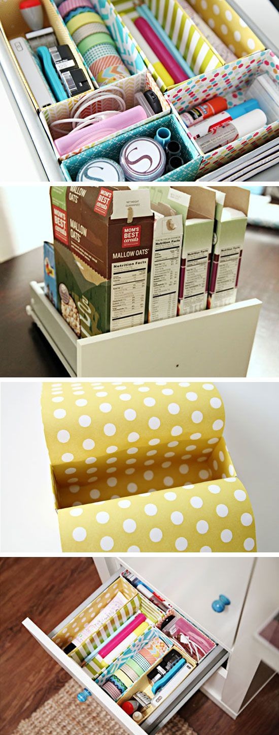 Best ideas about DIY Storage Box Ideas
. Save or Pin Best 25 Drawer Dividers ideas on Pinterest Now.