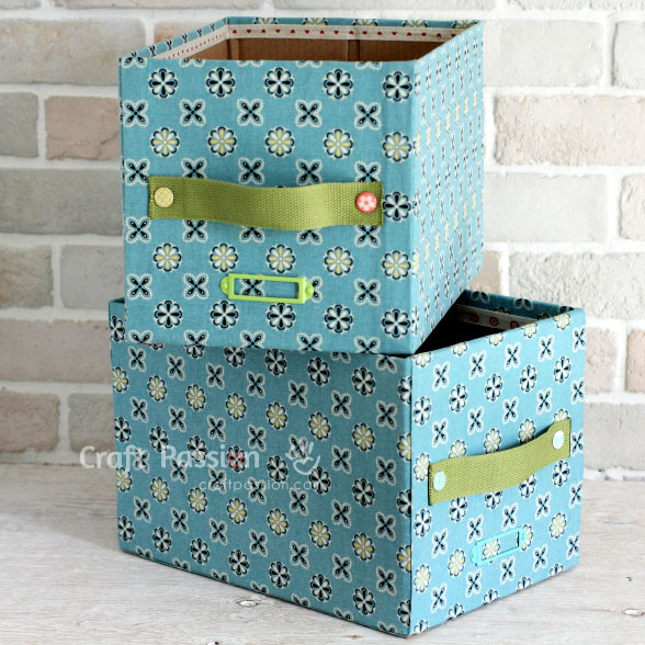 Best ideas about DIY Storage Box
. Save or Pin Fabric Storage Box DIY Tutorial Now.