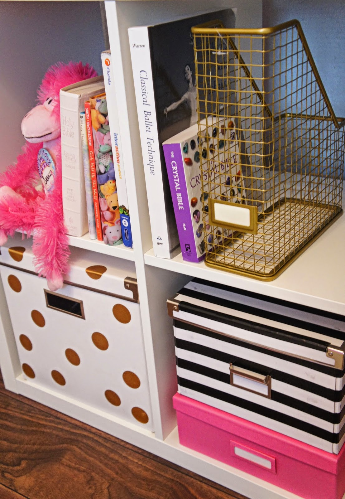 Best ideas about DIY Storage Boxes
. Save or Pin The Cuban In My Coffee DIY Kate Spade Inspired Ikea Now.