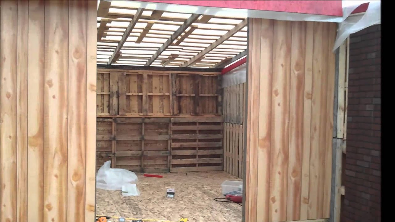 Best ideas about DIY Storage Buildings
. Save or Pin DIY building a big storage s Shed or Cabin with Free Now.