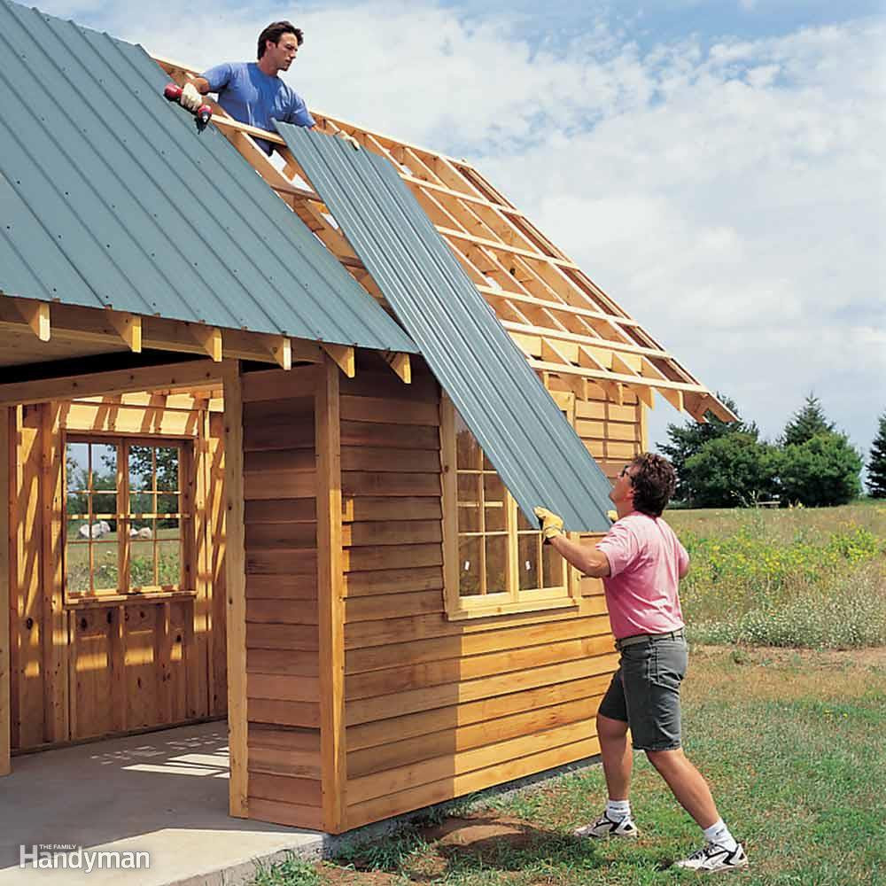 Best ideas about DIY Storage Buildings
. Save or Pin DIY Shed Building Tips — The Family Handyman Now.