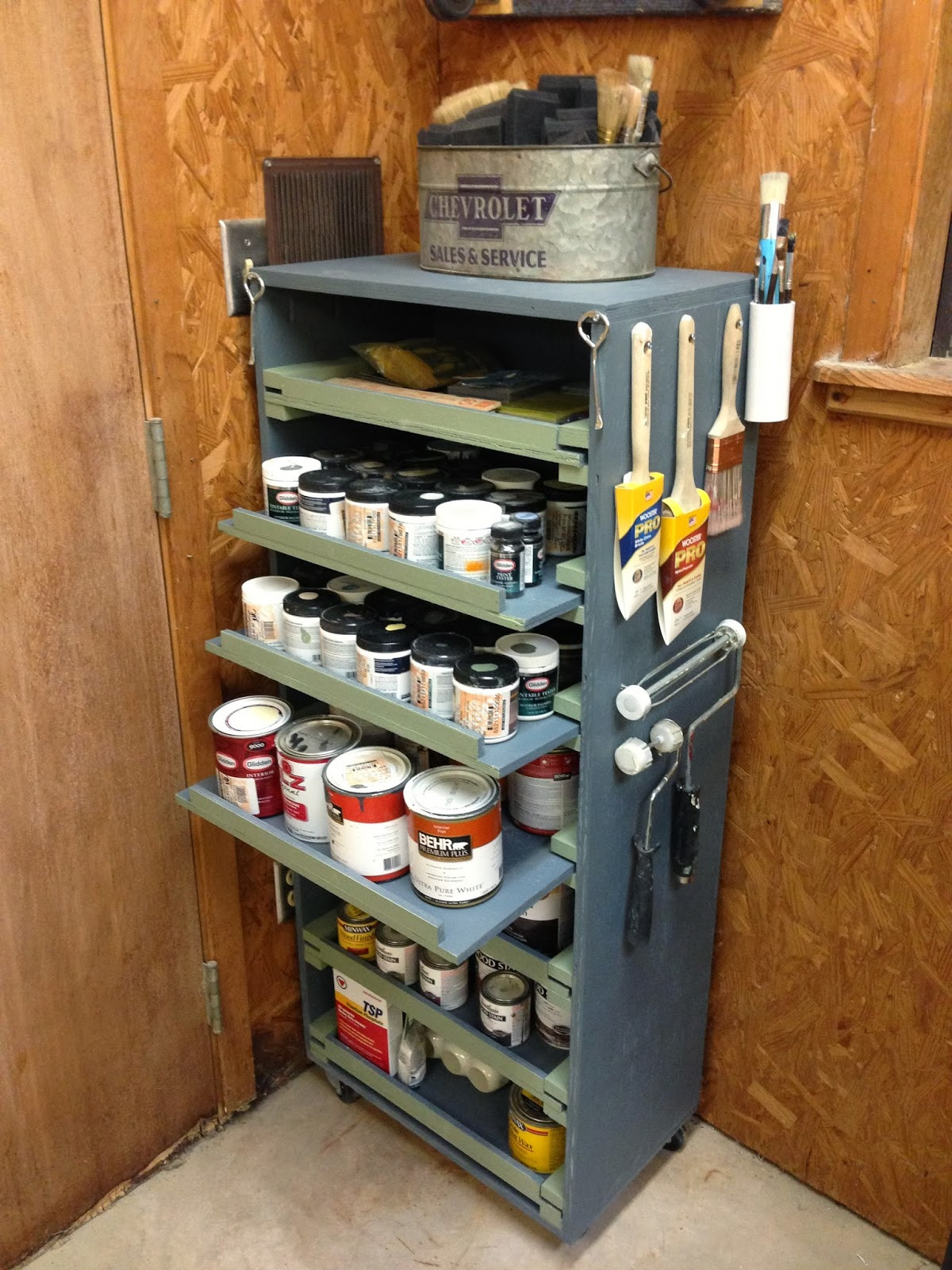 Best ideas about DIY Storage Cabinets
. Save or Pin Wilker Do s DIY Paint Storage Cabinet Now.