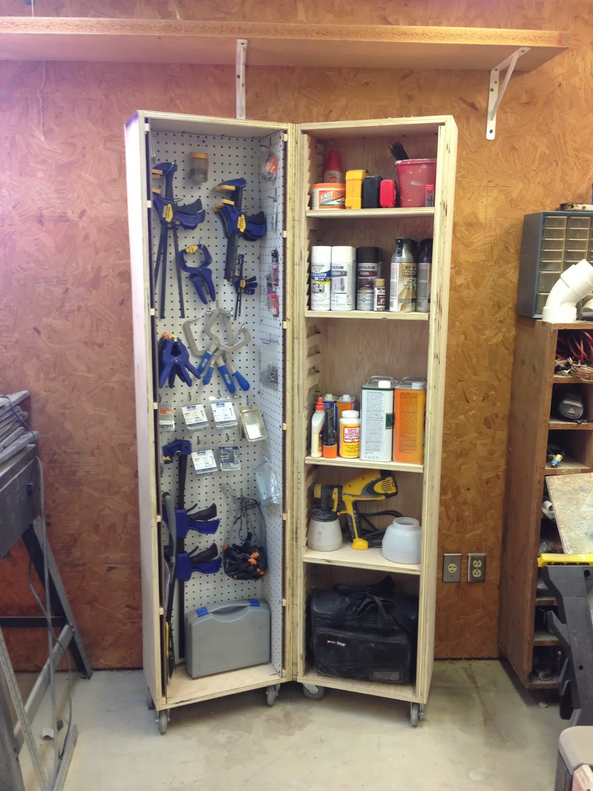 Best ideas about DIY Storage Cabinets
. Save or Pin Wilker Do s DIY Rolling Storage Cabinet Now.