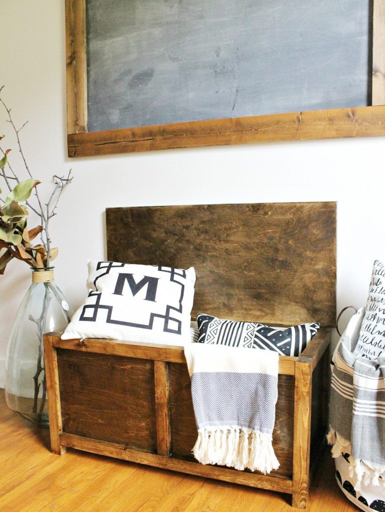 Best ideas about DIY Storage Chest
. Save or Pin How to Build a Simple DIY Storage Chest Now.