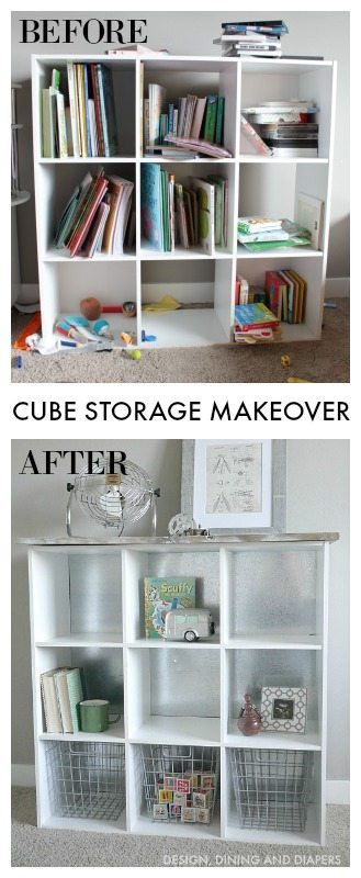 Best ideas about DIY Storage Cube
. Save or Pin DIY Cube Storage Makeover Taryn Whiteaker Now.