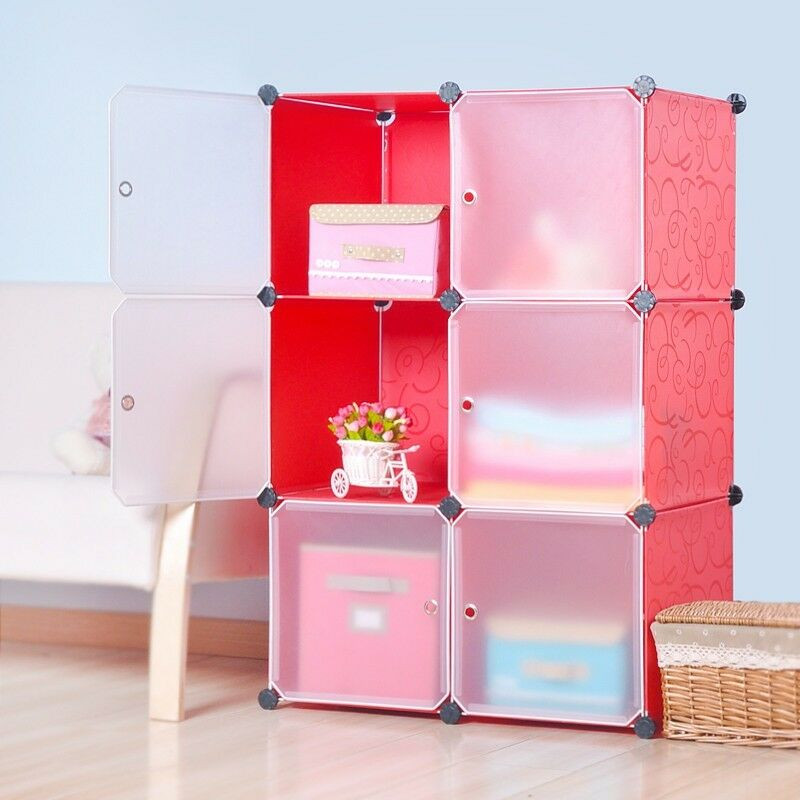 Best ideas about DIY Storage Cube
. Save or Pin DIY Home Storage Cube Cabinet for Clothes Shoes Bags Now.