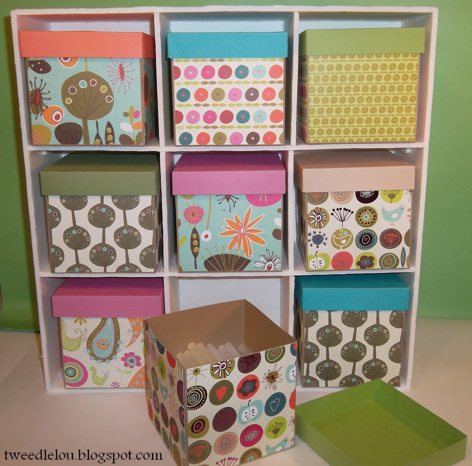 Best ideas about DIY Storage Cube
. Save or Pin TweedleLou DIY Small Storage for under $10 Now.