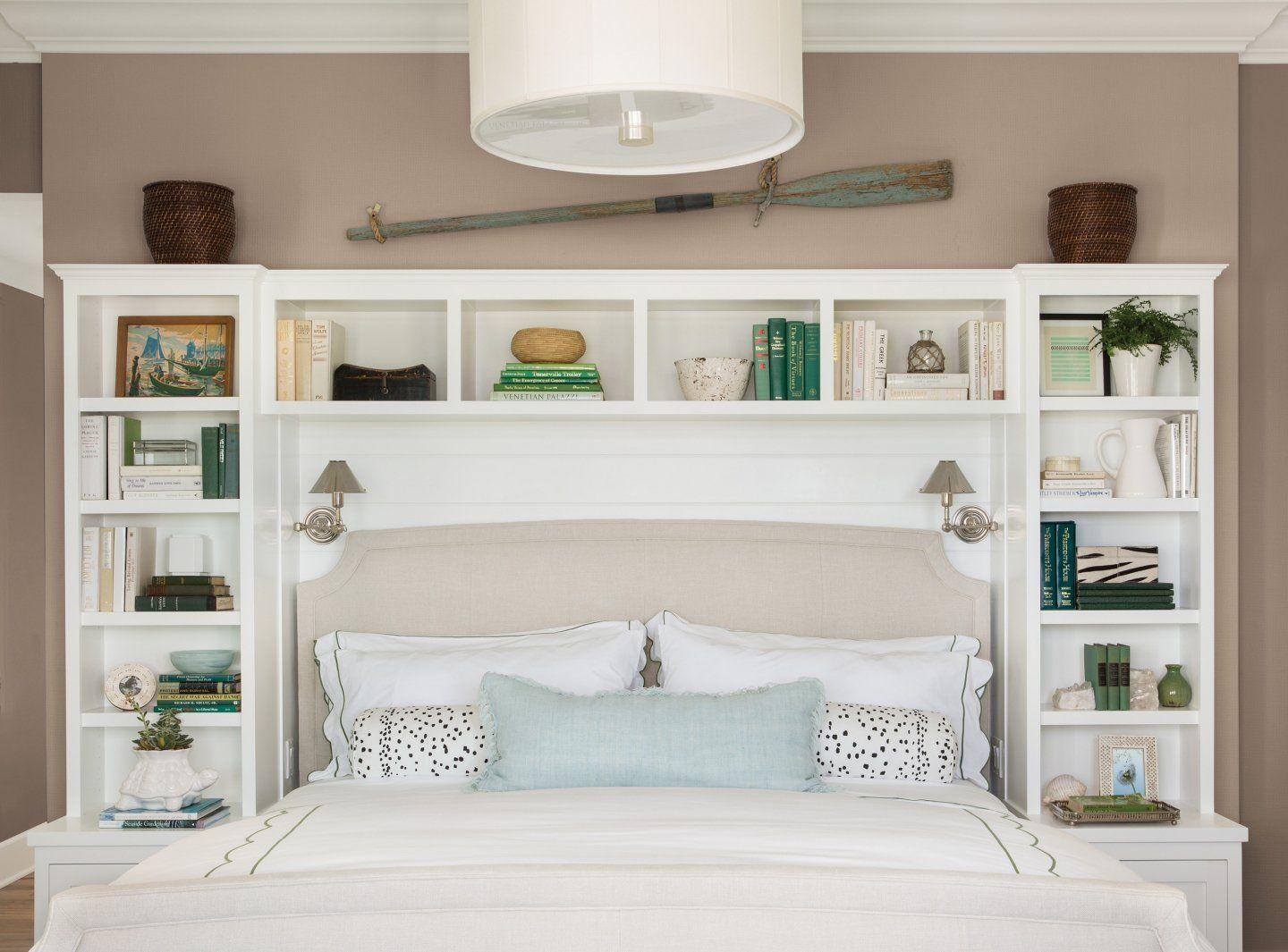 Best ideas about DIY Storage Headboard
. Save or Pin Bedroom Awesome Storage Headboard Queen With Royal Suite Now.