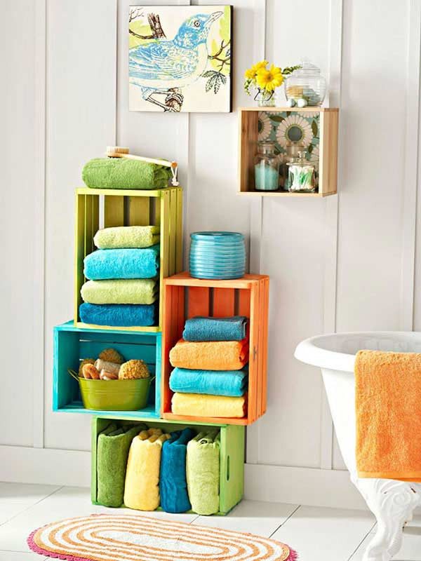 Best ideas about DIY Storage Ideas
. Save or Pin 30 Brilliant DIY Bathroom Storage Ideas Now.