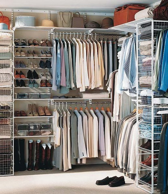 Best ideas about DIY Storage Ideas For Clothes
. Save or Pin 18 Wardrobe Closet Storage Ideas Best Ways To Organize Now.