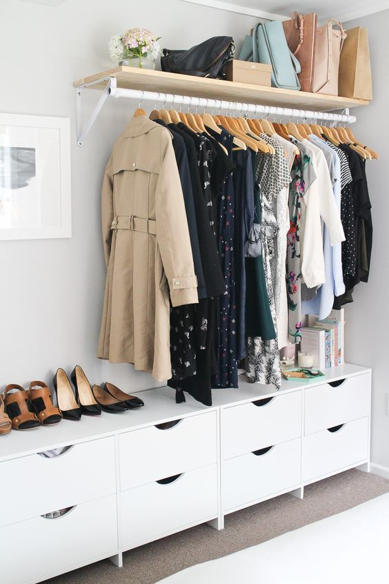 Best ideas about DIY Storage Ideas For Clothes
. Save or Pin Best 25 Clothes storage ideas on Pinterest Now.