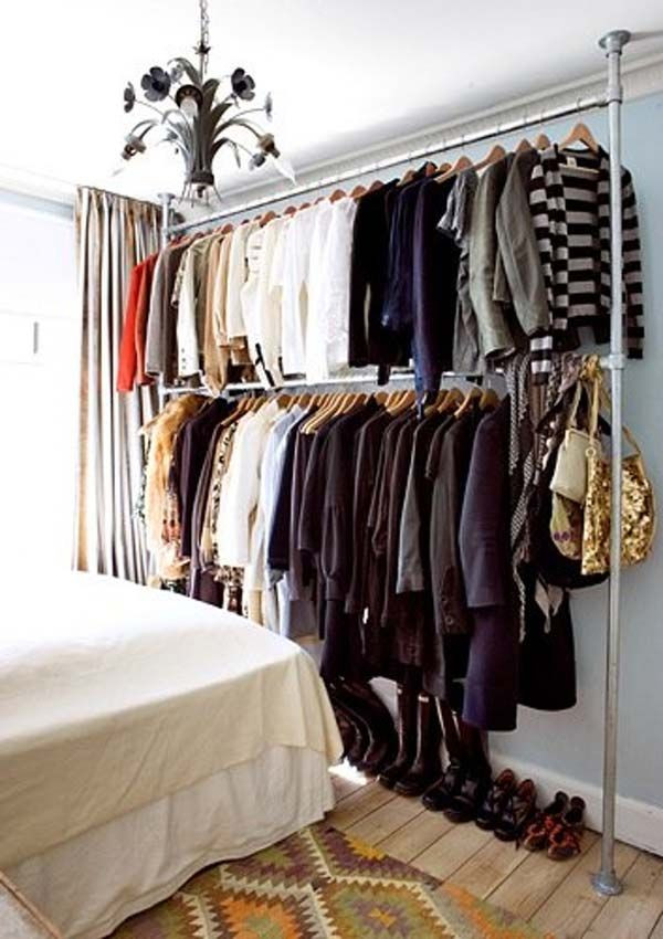 Best ideas about DIY Storage Ideas For Clothes
. Save or Pin Best 25 Clothes storage ideas on Pinterest Now.