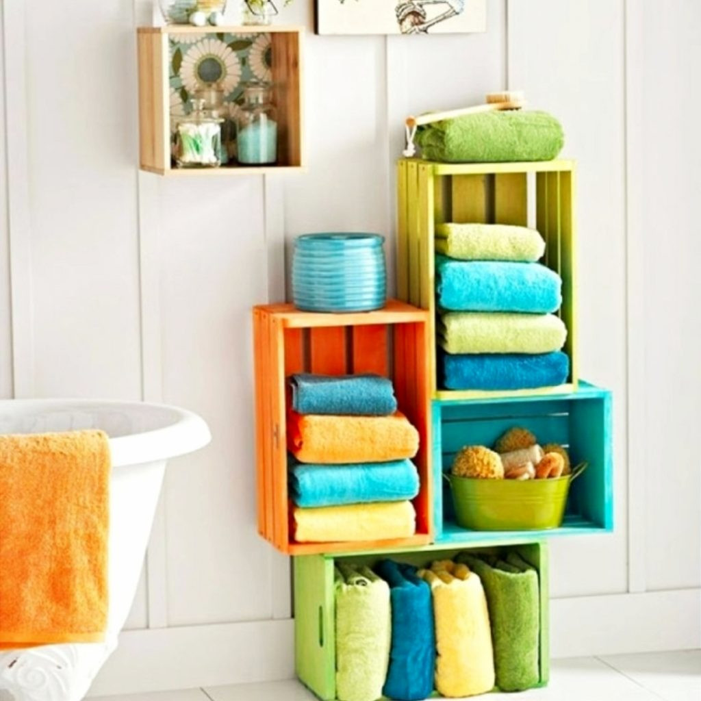 Best ideas about DIY Storage Ideas For Small Spaces
. Save or Pin 38 Creative Storage Solutions for Small Spaces Awesome Now.