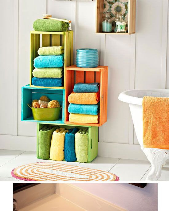 Best ideas about DIY Storage Ideas For Small Spaces
. Save or Pin 20 DIY Bathroom Storage Ideas for Small Spaces Now.