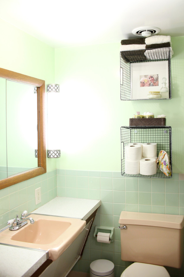 Best ideas about DIY Storage Ideas
. Save or Pin 30 DIY Storage Ideas To Organize Your Bathroom Now.