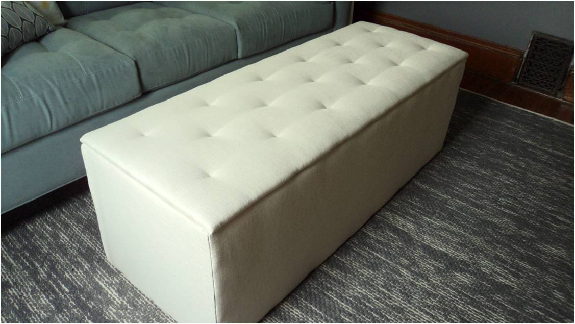 Best ideas about DIY Storage Ottoman
. Save or Pin His and Hers DIY Ottoman Done Now.