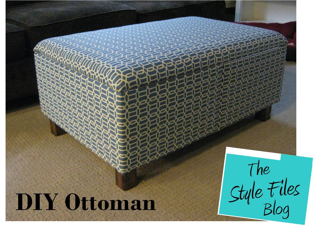 Best ideas about DIY Storage Ottoman
. Save or Pin DIY Ottoman Featured on Tiny House Nation The Style Files Now.