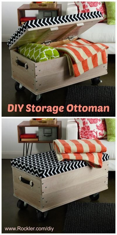 Best ideas about DIY Storage Ottoman
. Save or Pin Best 25 Storage ottoman coffee table ideas on Pinterest Now.