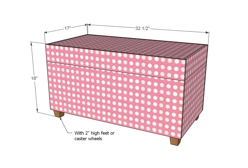 Best ideas about DIY Storage Ottoman Plans
. Save or Pin Ana White Now.