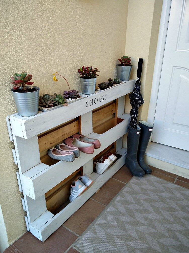 Best ideas about DIY Storage Rack
. Save or Pin 15 Clever DIY Shoe Storage Ideas Grillo Designs Now.