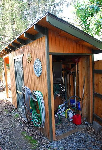 Best ideas about DIY Storage Shed
. Save or Pin DIY Wood Shed With Critter proof Foundation Now.