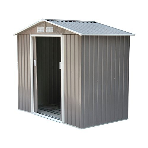 Best ideas about DIY Storage Shed Kit
. Save or Pin Metal Storage Shed Kit 7 x 4 Outdoor Garden Pool Lawn Tool Now.