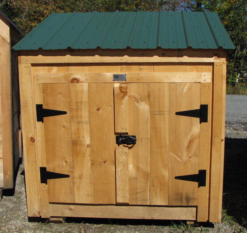 Best ideas about DIY Storage Shed Plans
. Save or Pin Garbage Bin 3x5 DIY Plans Garbage Storage Garden Now.
