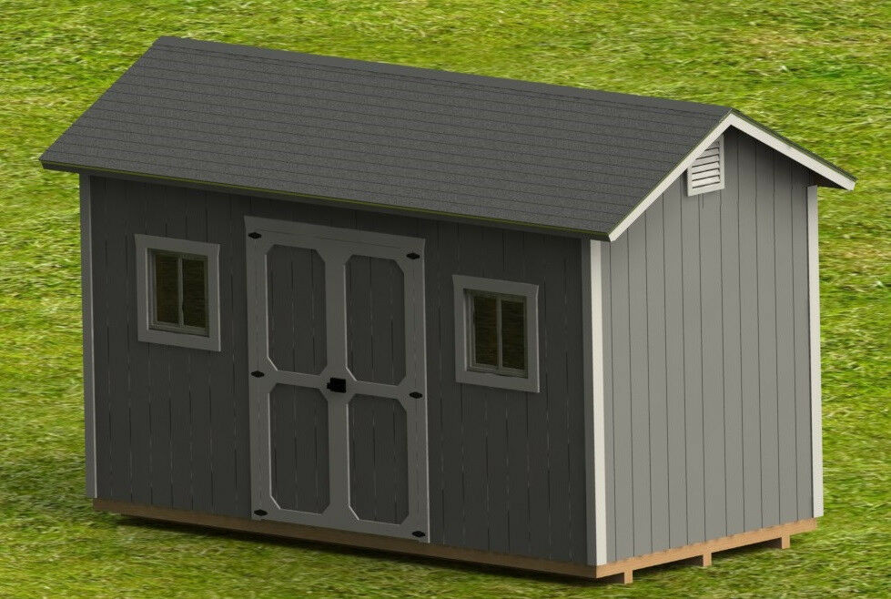 Best ideas about DIY Storage Shed Plans
. Save or Pin 8 x 16 Garden Shed Detailed Building Plans DIY Plans Now.