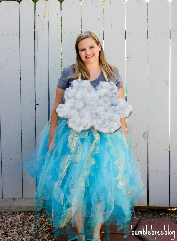 Best ideas about DIY Storm Costume
. Save or Pin DIY Storm Cloud Costume Bumblebreeblog Now.