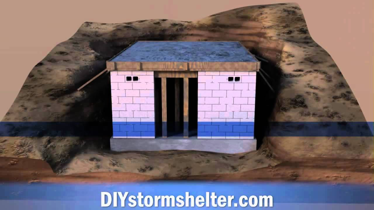 Best ideas about DIY Storm Shelter
. Save or Pin Concrete block DIY Storm Shelter 12x20 foot Now.