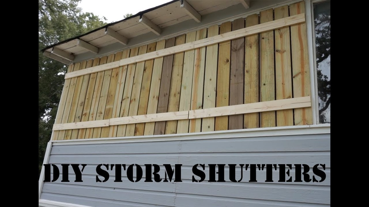 Best ideas about DIY Storm Shutters
. Save or Pin DIY Hurricane Shutters Now.