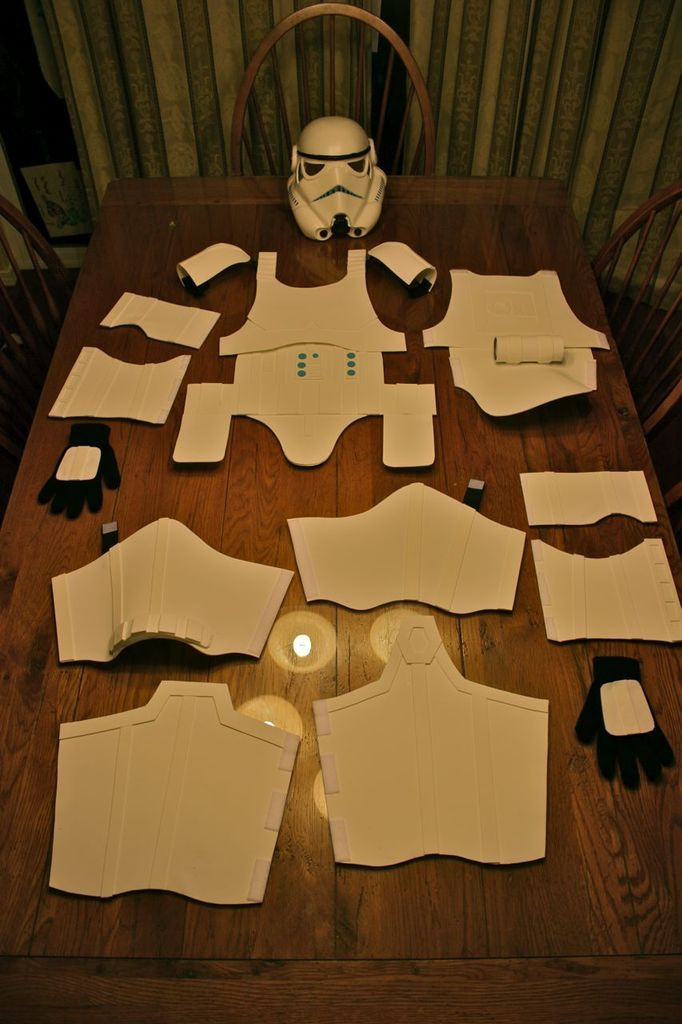 Best ideas about DIY Stormtrooper Costume
. Save or Pin Homemade stormtrooper halloween Now.