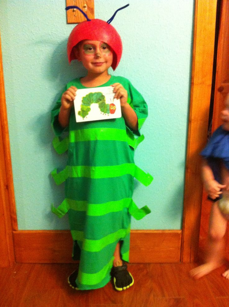 Best ideas about DIY Storybook Character Costumes
. Save or Pin "The very hungry caterpillar" costume for storybook Now.