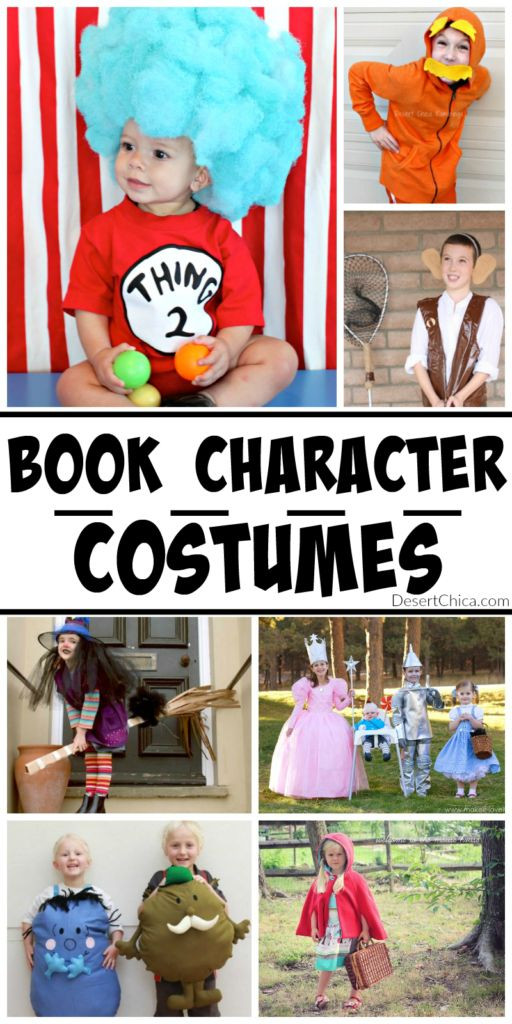 Best ideas about DIY Storybook Character Costumes
. Save or Pin 10 Best ideas about Book Character Costumes on Pinterest Now.