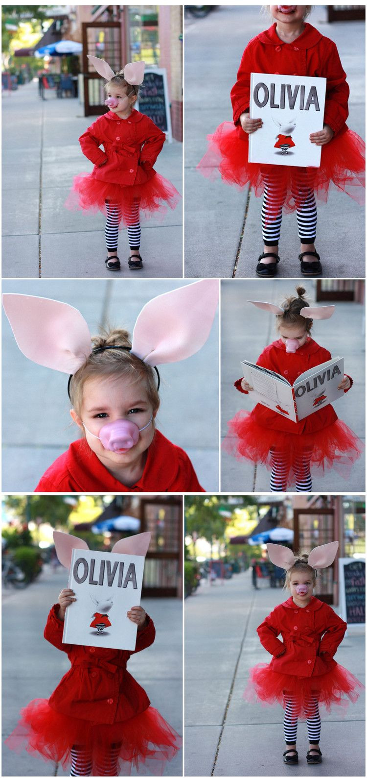 Best ideas about DIY Storybook Character Costumes
. Save or Pin Book Character Halloween Costume Olivia Now.