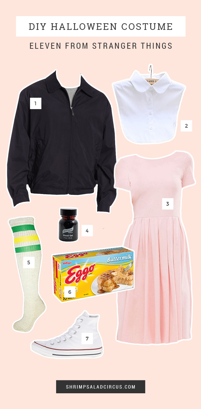 Best ideas about DIY Stranger Things Costume
. Save or Pin Stranger Things Halloween Costume Ideas Shrimp Salad Circus Now.