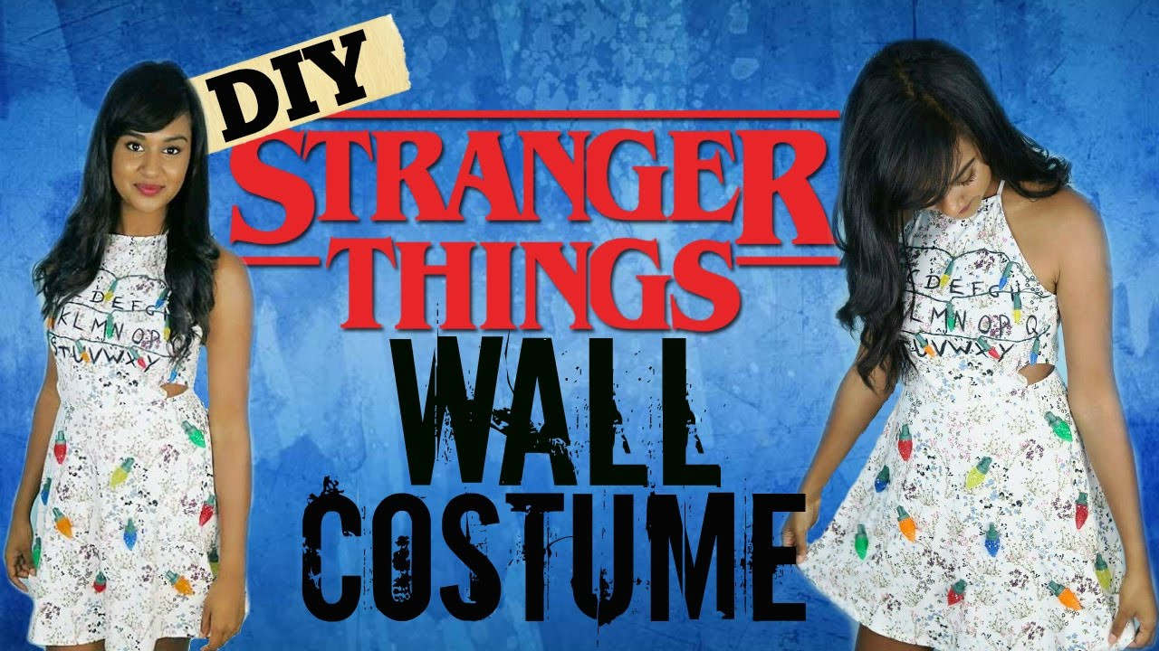 Best ideas about DIY Stranger Things Costume
. Save or Pin DIY Halloween Costume STRANGER THINGS WALL Now.