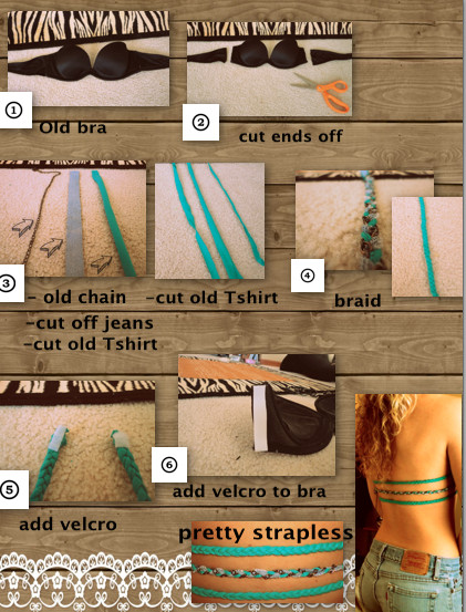 Best ideas about DIY Strapless Bra
. Save or Pin DIY Summer Strapless Bra Now.