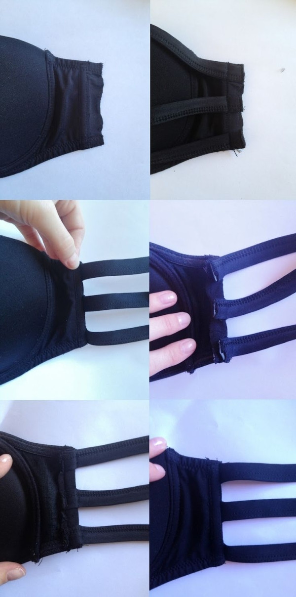 Best ideas about DIY Strapless Bra
. Save or Pin DIY 3 Strap Bra for Backless Tops and Dresses Now.