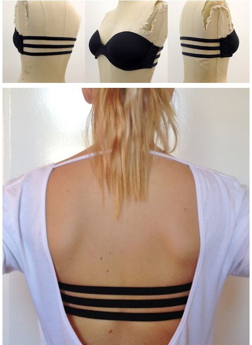 Best ideas about DIY Strapless Bra
. Save or Pin DIY bra for backless strapless dresses For instructions Now.