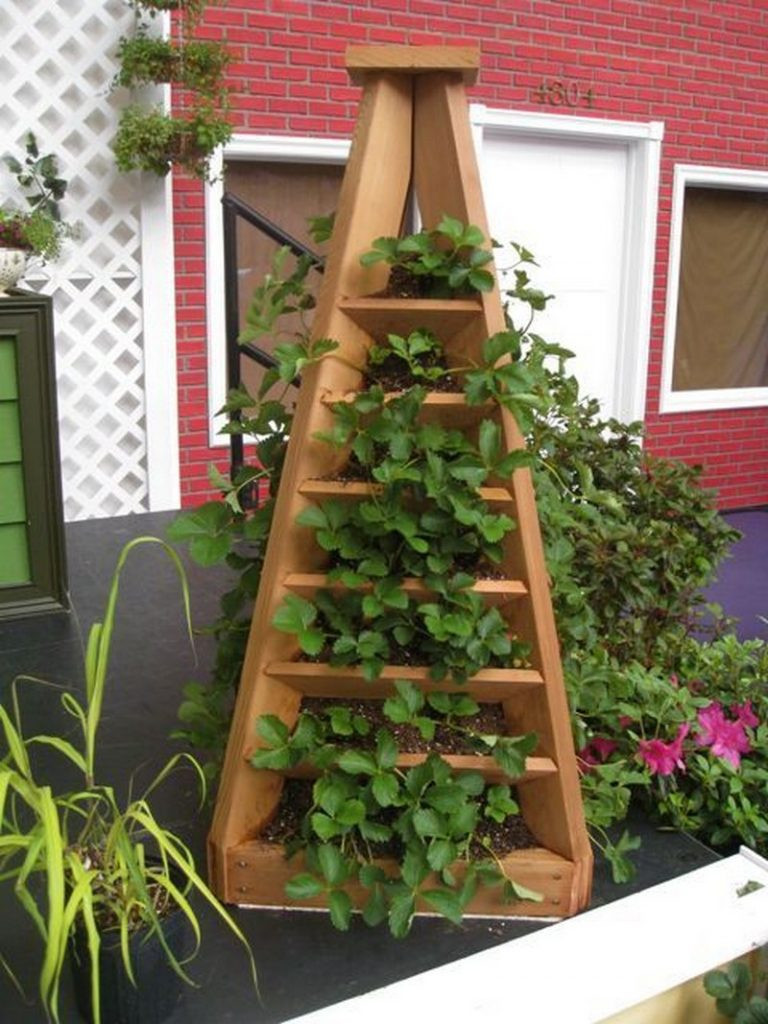 Best ideas about DIY Strawberry Planter
. Save or Pin How To Make A Strawberry Pyramid Planter Now.
